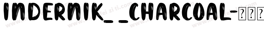 Indernik_ _Charcoal字体转换